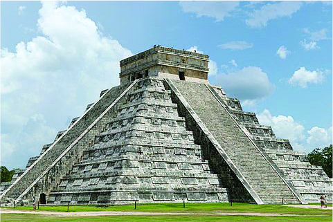 Chichen_Itza_-Mexico