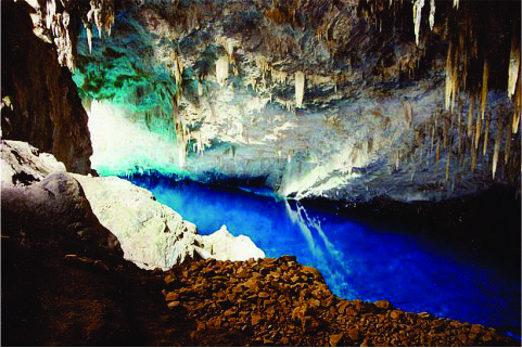 Gruta_Lago_Azul_Bonito_MT