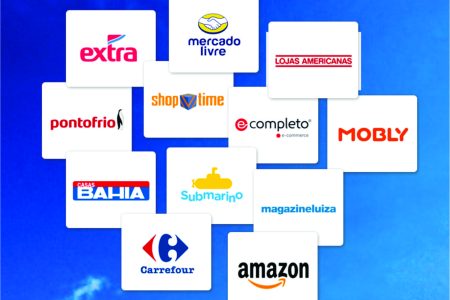 Céu Azul com MarketPlaces